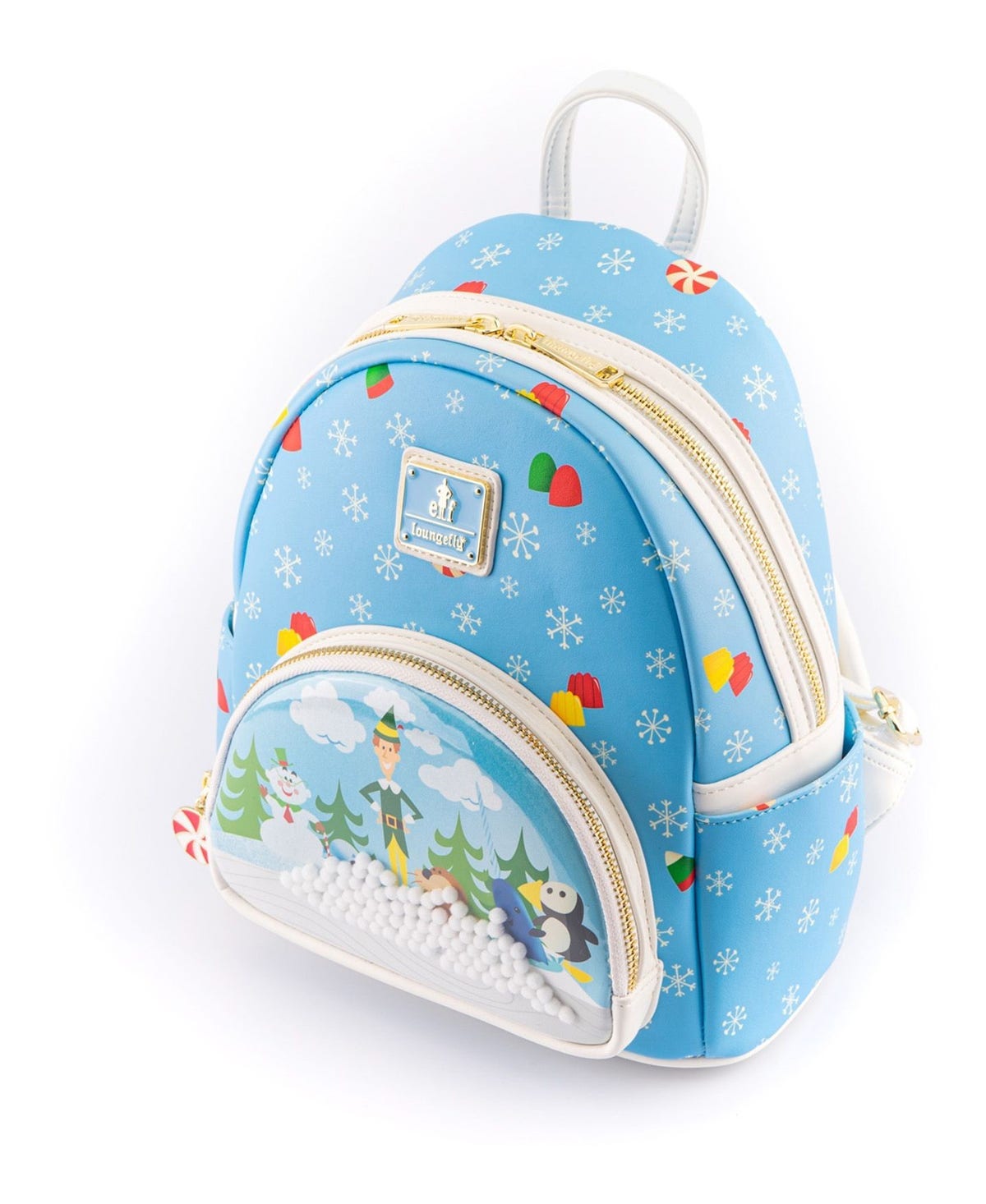 Elf lounge fly mini backpack Elf Loungefly Mini Backpack - 20th Anniversay Cosplay main image 3