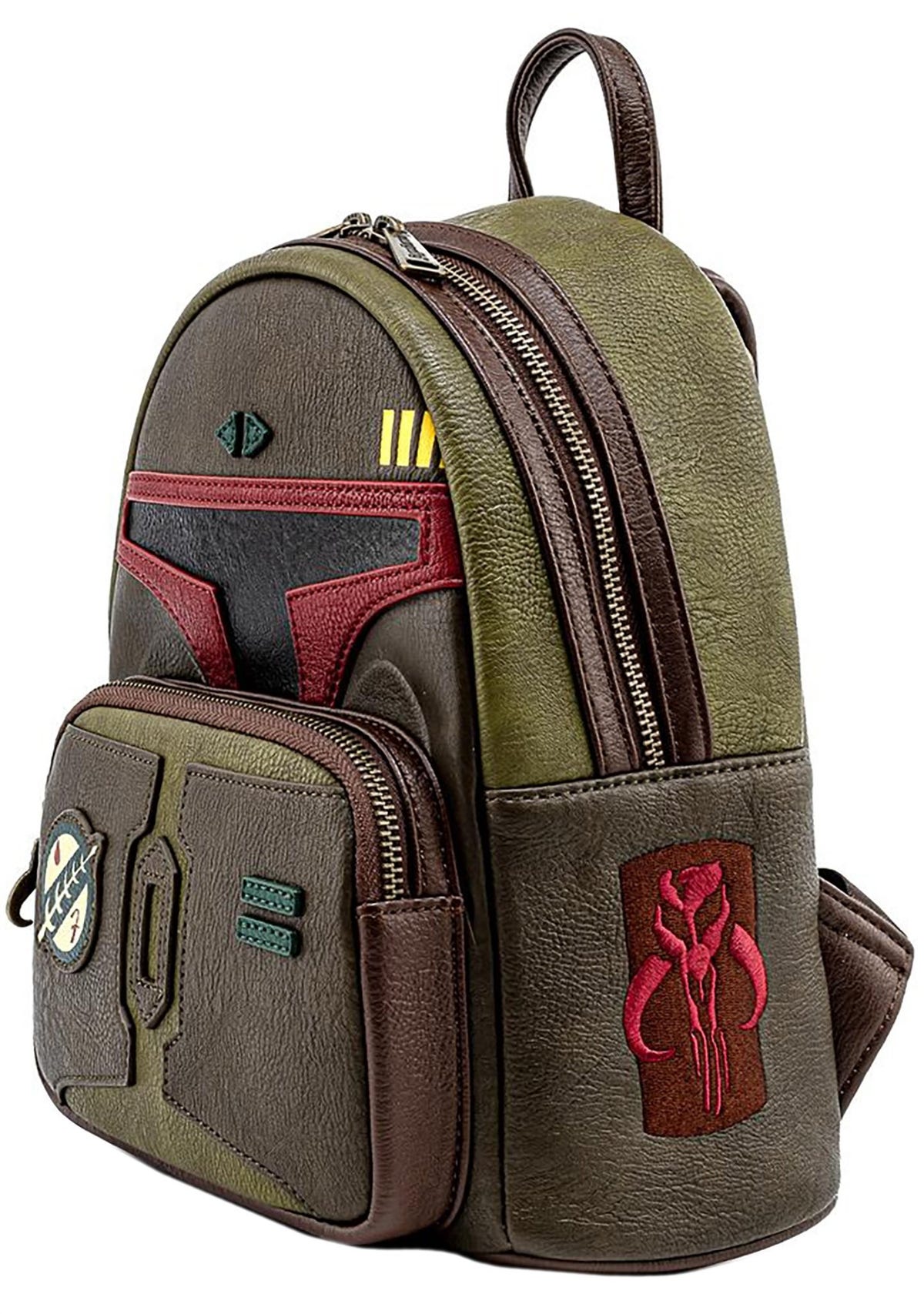 Loungefly Star Wars Boba Fett No Good To Me Dead Cosplay Mini Backpack He main image 3