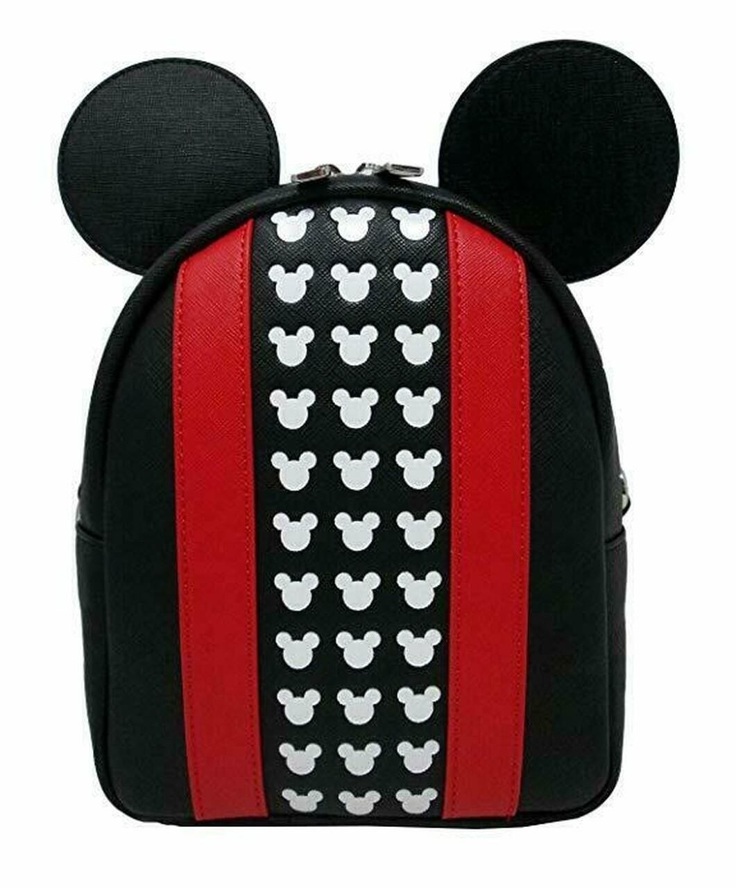 LOUNGEFLY Disney Mickey Mouse Convertible Mini Backpack  display picture 1