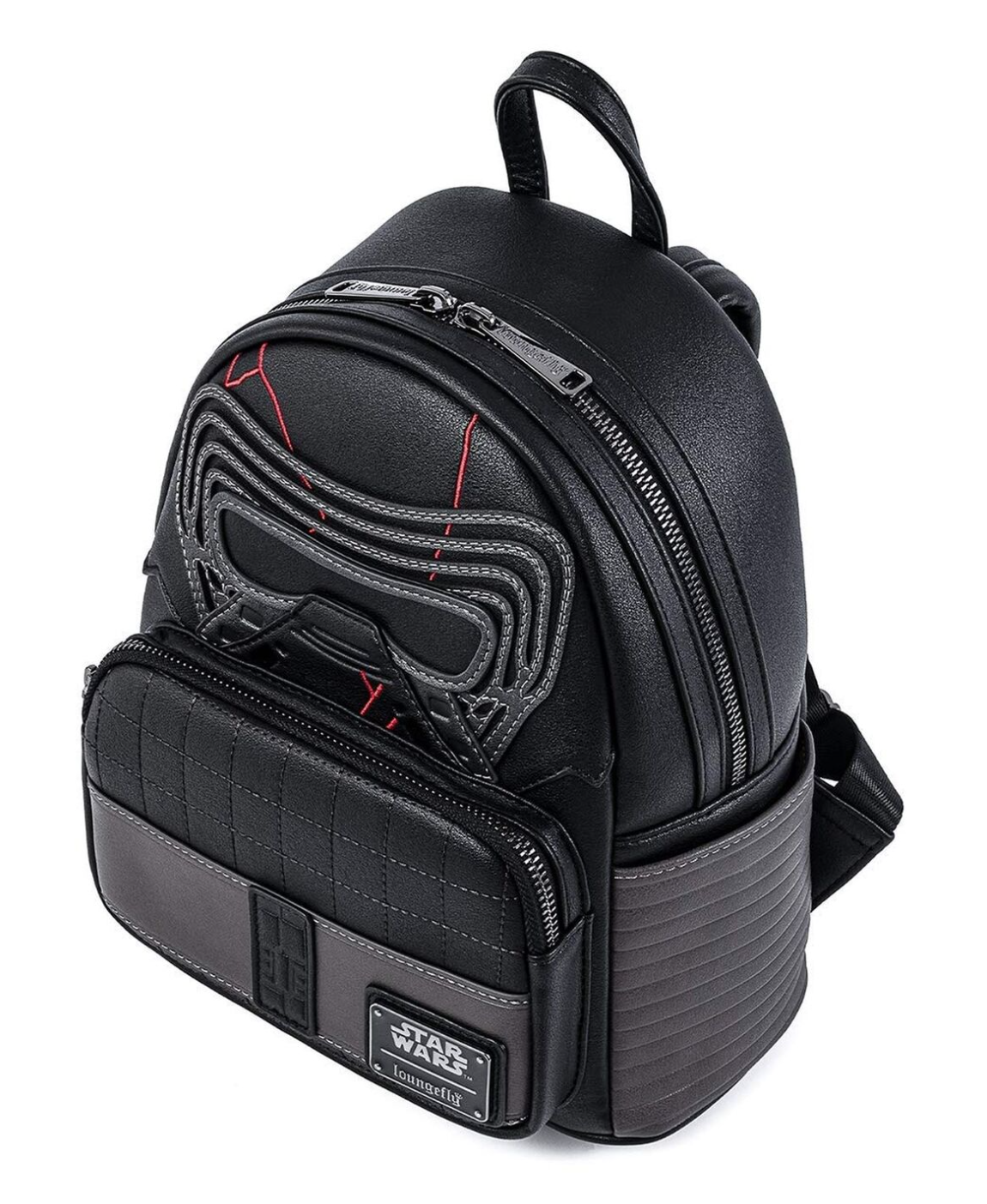 LOUNGEFLY Disney Star Wars Kylo Ren Cosplay Mini Backpack  display picture 2