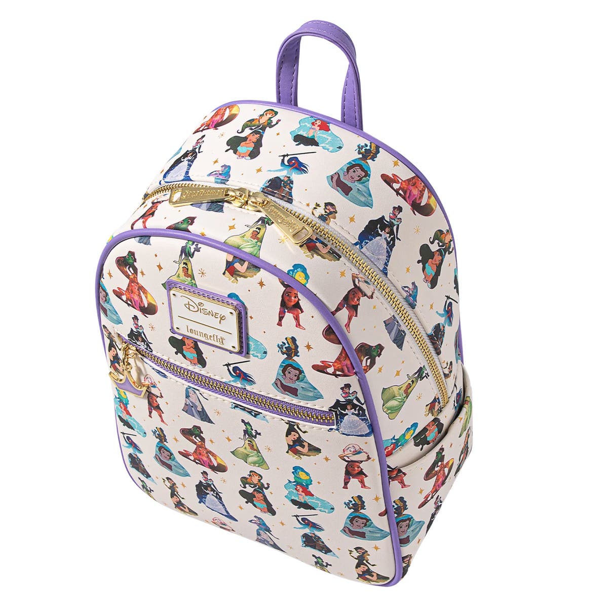 open lace back dress Disney Princesses 17" Backpack