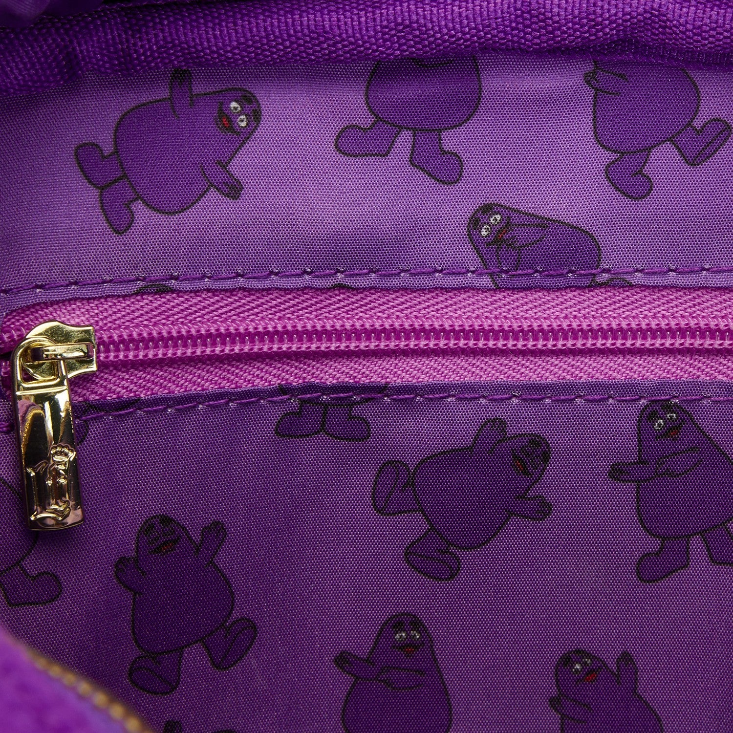 Loungefly McDonalds Grimace Cosplay Crossbuddy Bag | MadBagger.com