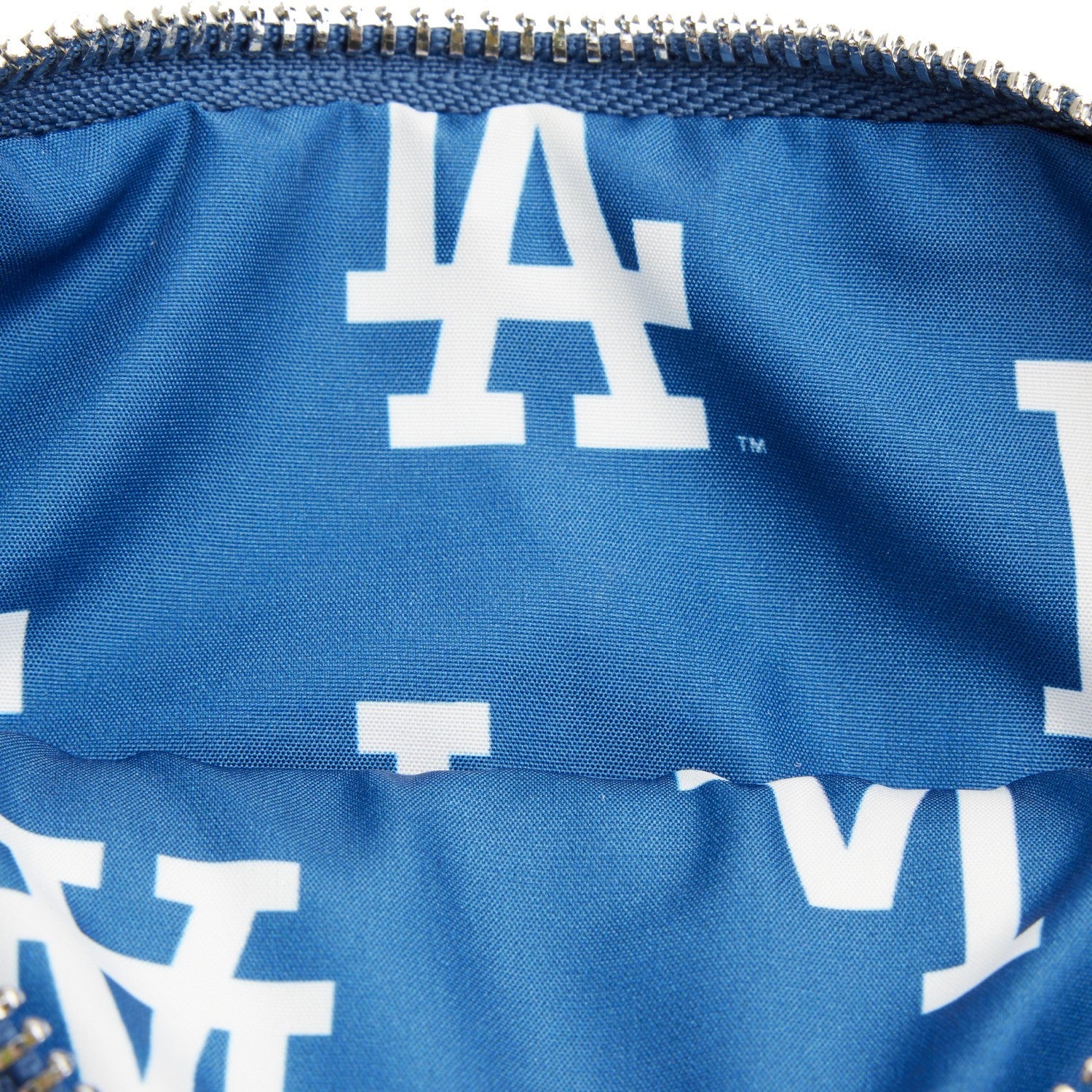 【MLB公認】LA Dodgers Loungefly Bag with Pouch Loungefly MLB Los Angeles Dodgers World Series Champions