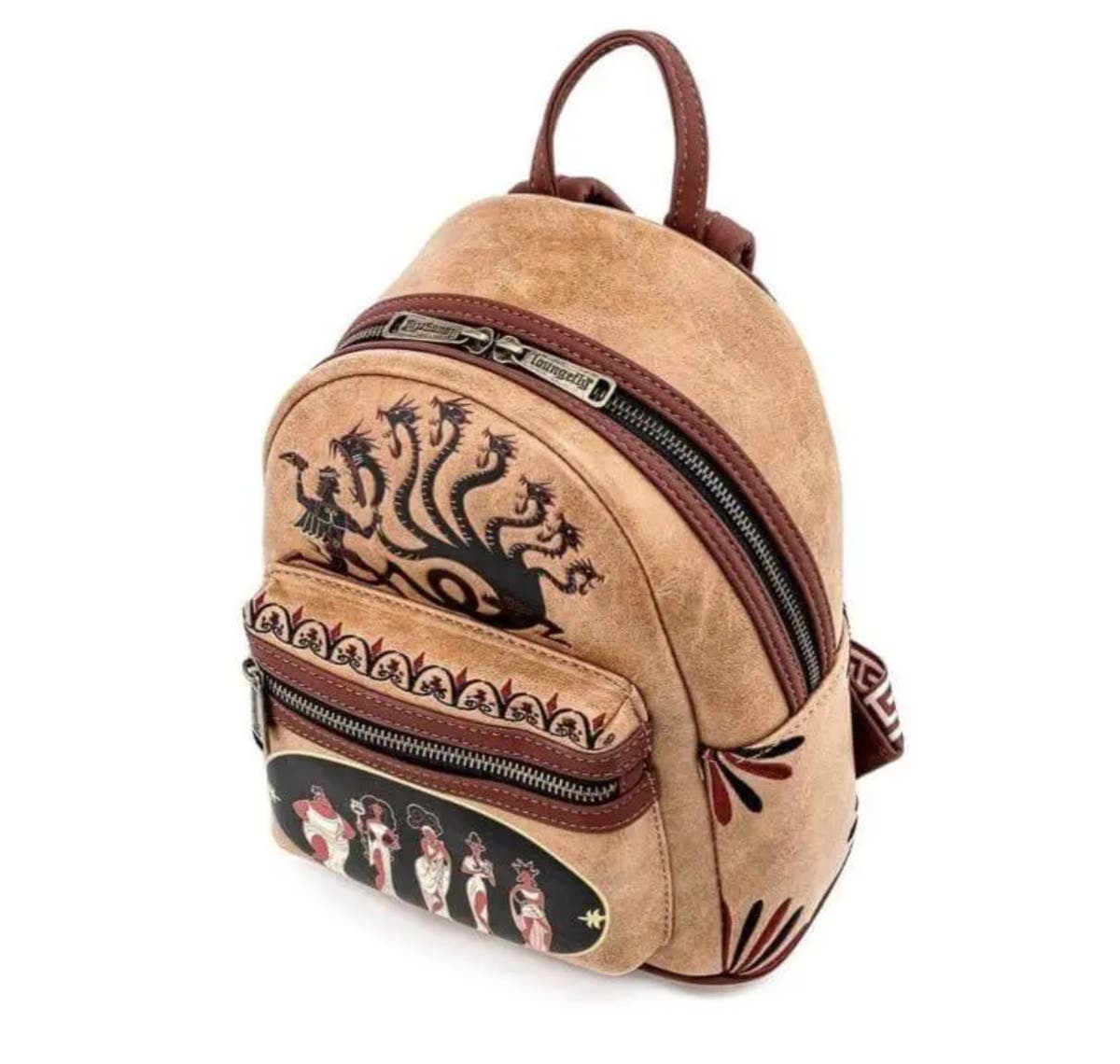 disney hercules muses mini backpack LOUNGEFLY Disney Hercules Muses Mini Backpack