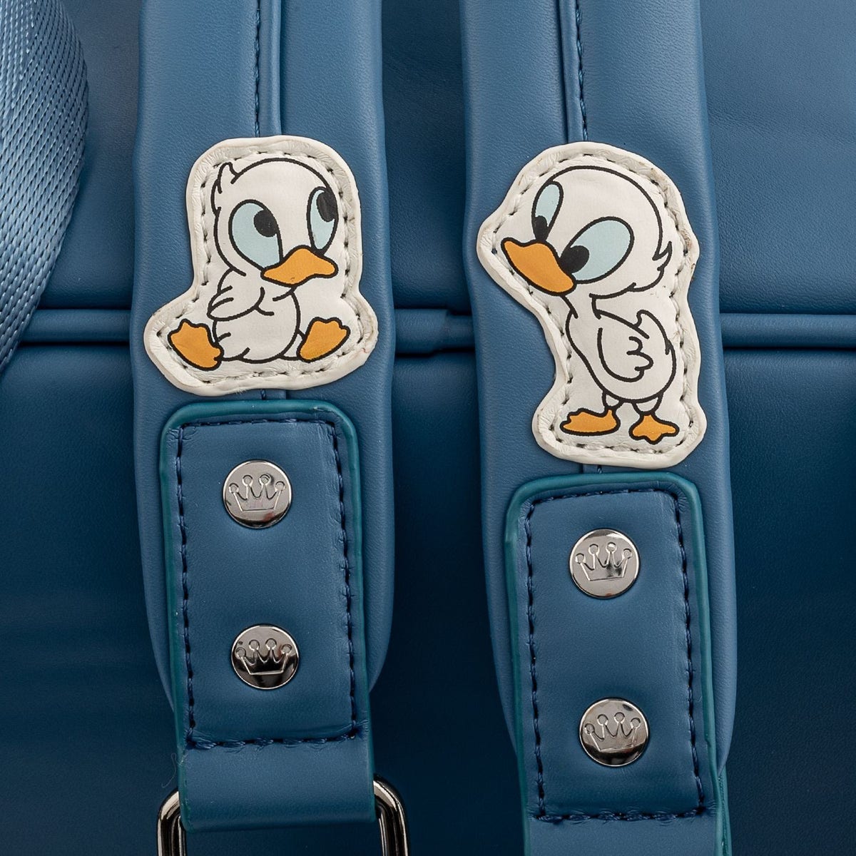 LOUNGEFLY Disney Lilo & Stitch Story Time Ducklings Mini  display picture 2