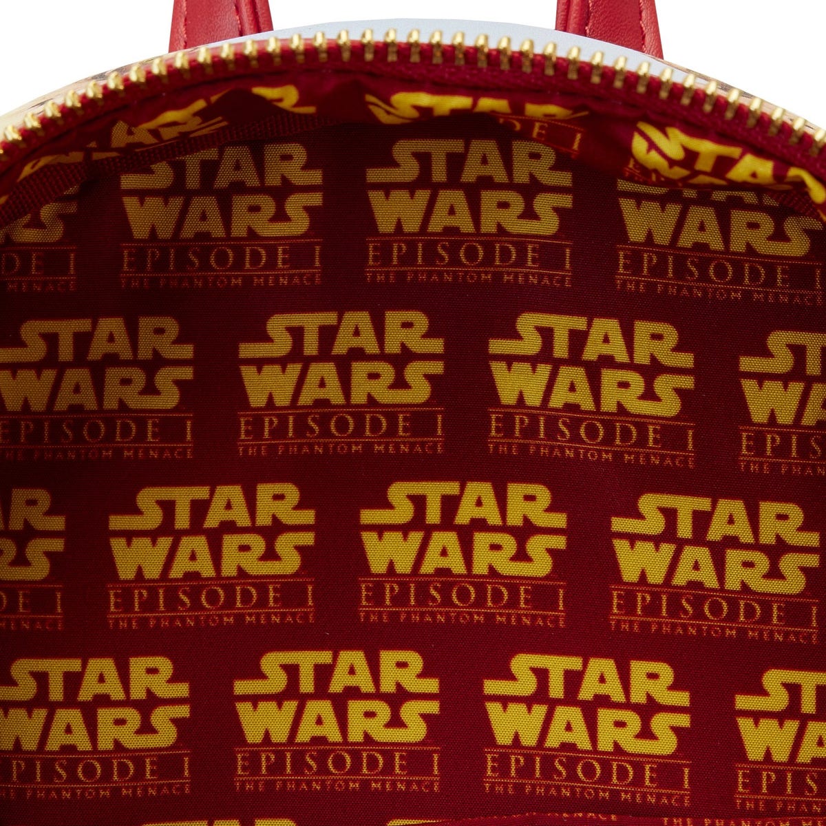 Loungefly Star Wars Phantom Menace Scene Mini Backpack  display picture 3