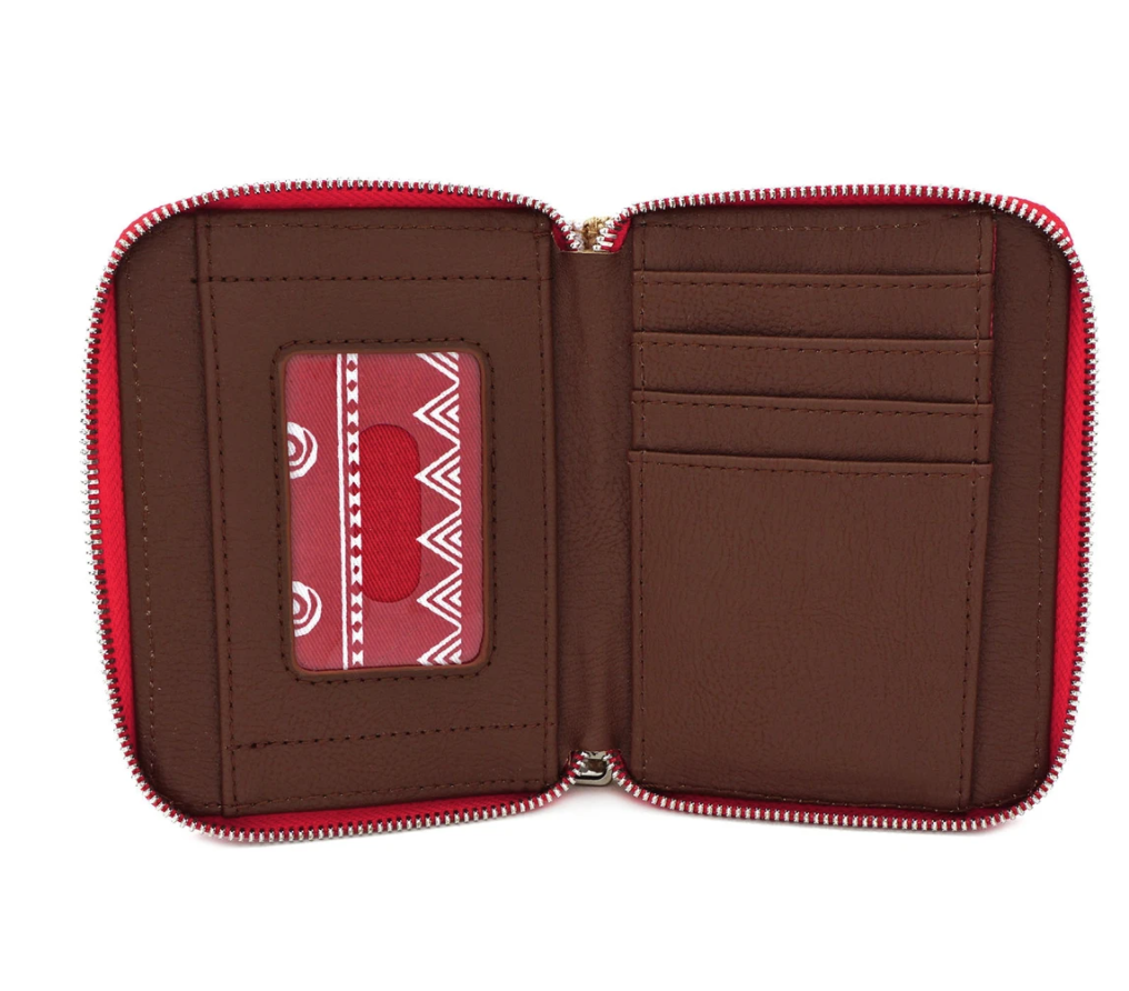 loungefly moana wallet