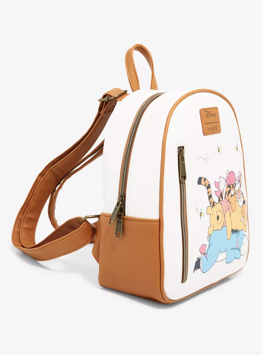 Loungefly Disney Winnie The Pooh & Friends Sleeping Mini Backpack Loungefly Disney Winnie The Pooh & Friends Sleeping Mini  main image 3