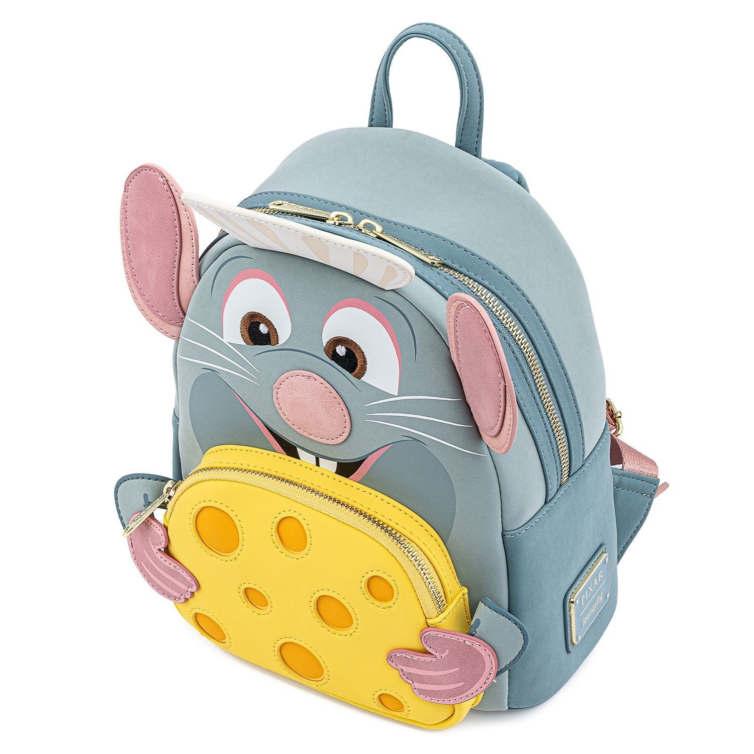 Loungefly Disney Pixar Ratatouille Chef Cosplay Mini Backpack - Thumbnail 5