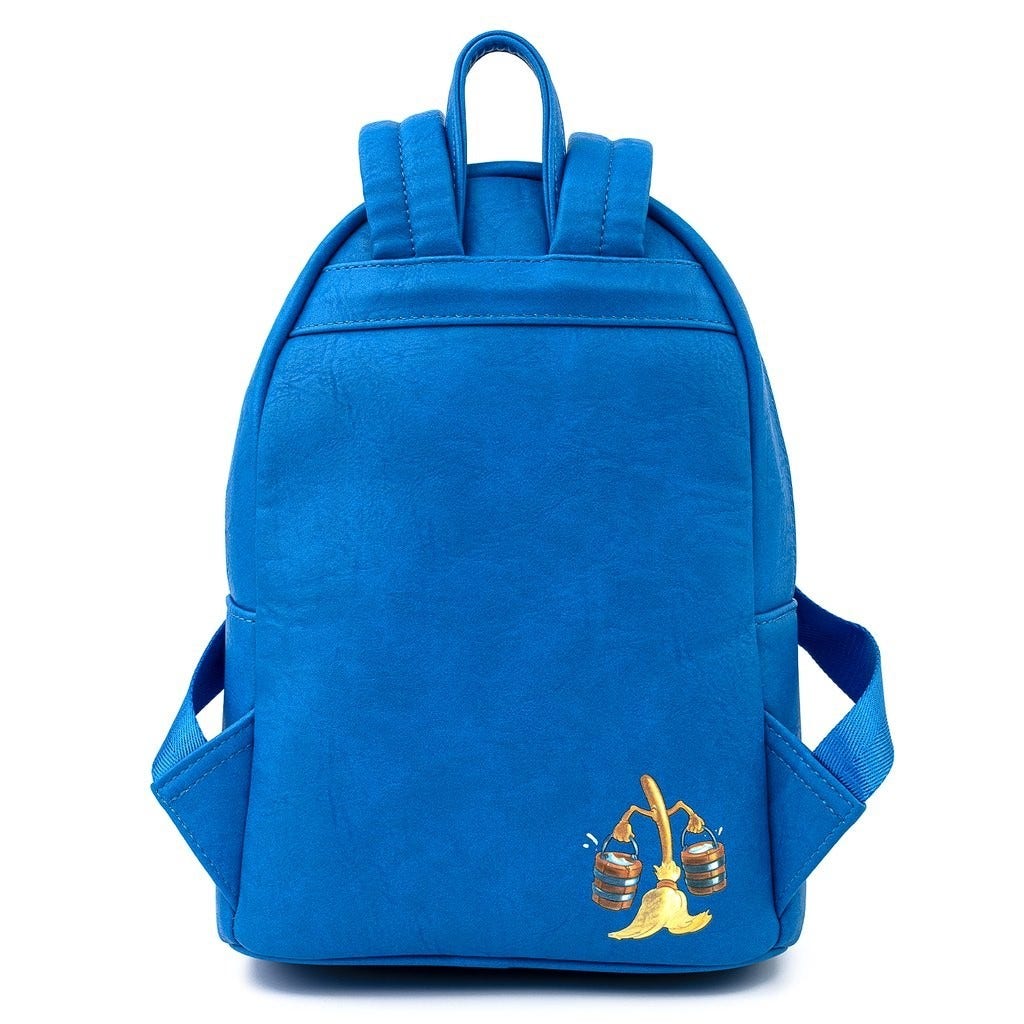 LOUNGEFLY Disney Fantasia Sorcerer Mickey Mini Backpack  display picture 1