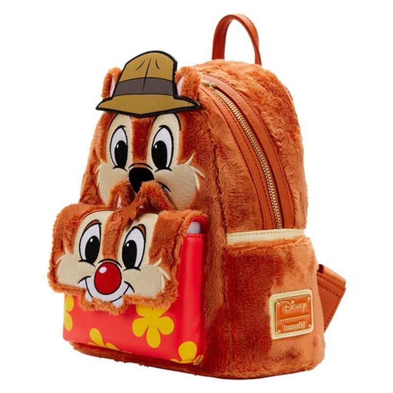 LOUNGEFLY Disney Chip and Dale Double Cosplay mini backpack  display picture 1