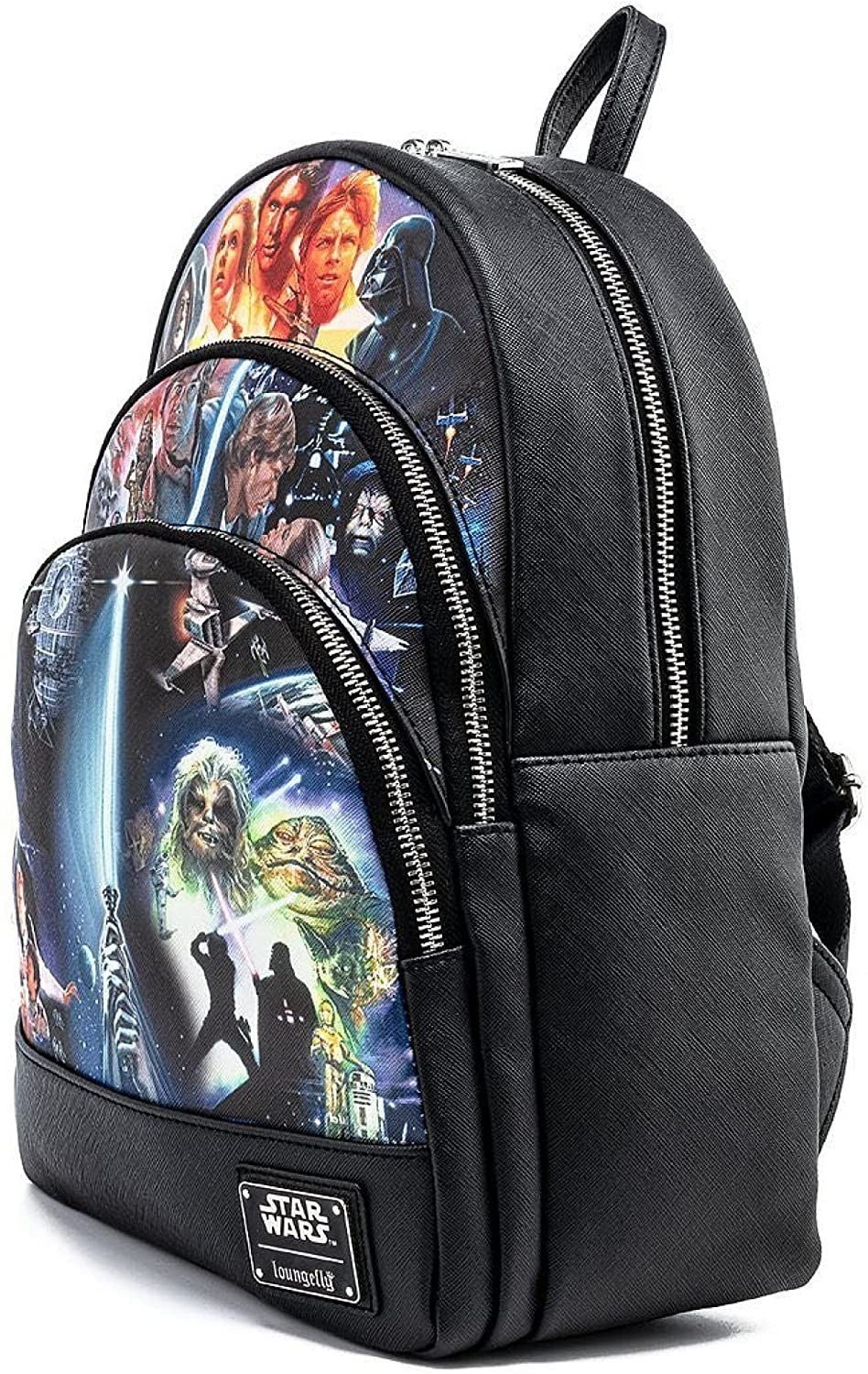 Loungefly Star Wars Original Trilogy Backpack - Thumbnail 2