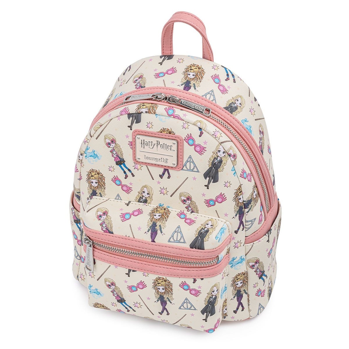 *RARE* Loungefly Luna Lovegood Harry Potter Backpack Loungefly Harry Potter Luna & Hermione Mini Backpack  main image 3