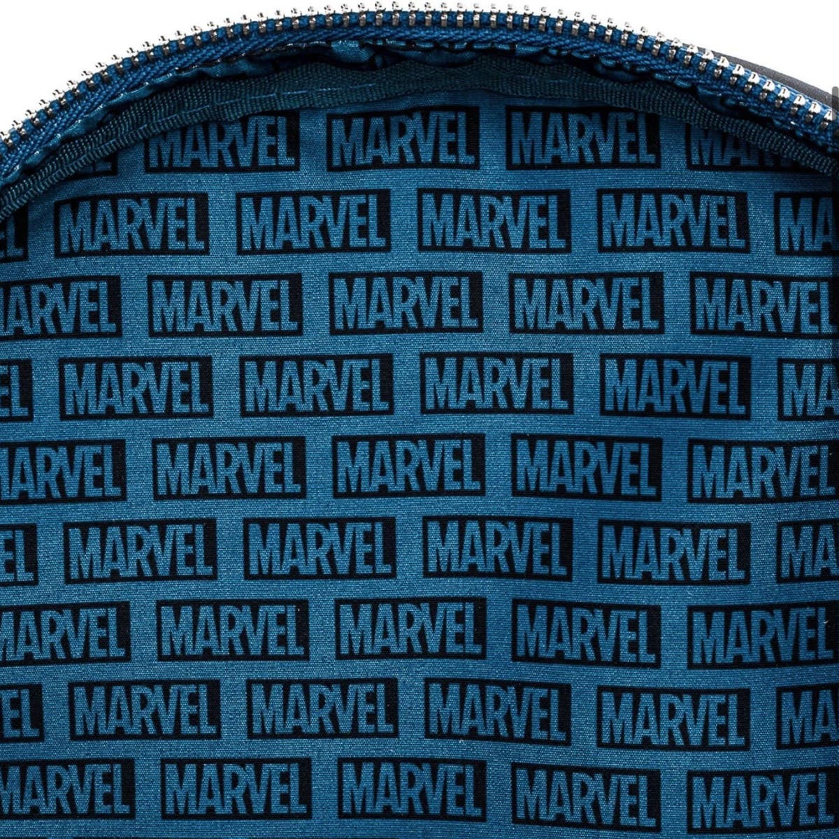 LOUNGEFLY Marvel Skottie Young Chibi Group Mini Backpack 
