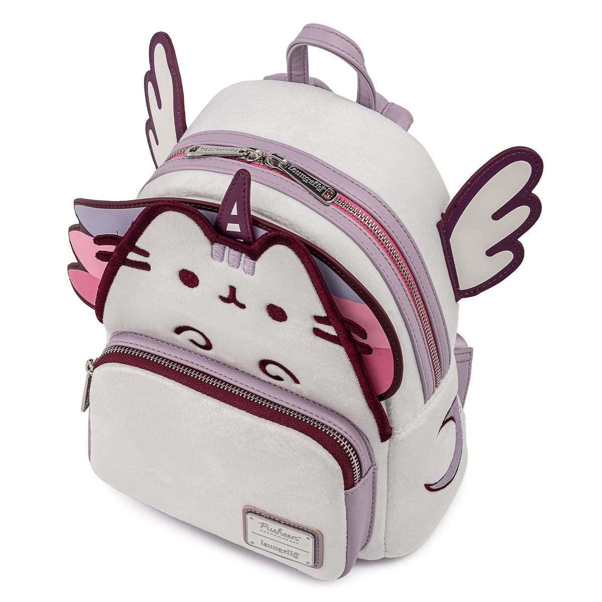 Loungefly Pusheen Rainbow Unicorn Mini Backpack Pusheen Rainbow Unicorn Pusheen Loungefly Backpack Pusheen  main image 3