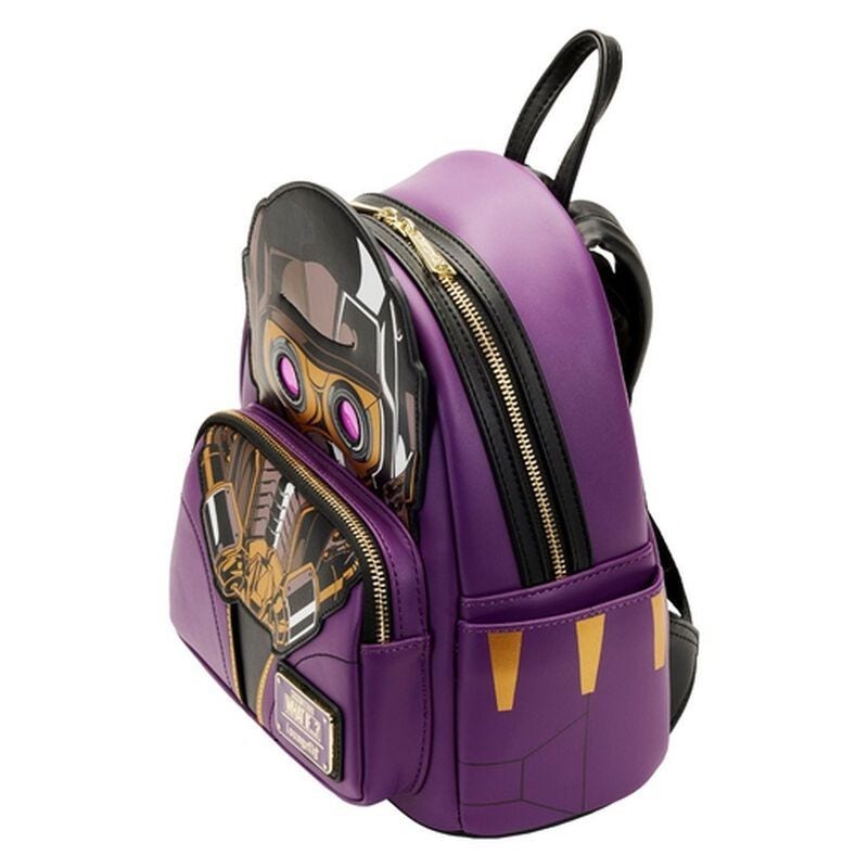 Loungefly Disney Marvel What‎ If Star-Lord T\'challa Cosplay Light Up Backpack Loungefly Disney Marvel What If Star-Lord T main image 2