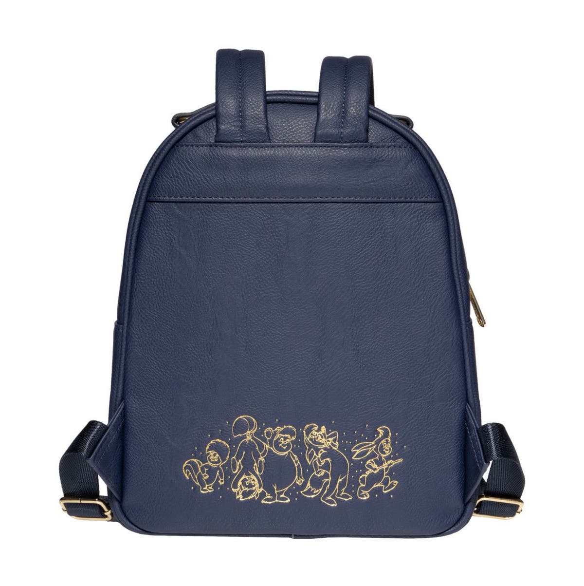 Loungefly Peter Pan Kids Adventure Backpack - Blue and Gold One of my favorite Walt Disney World attractions is now a  main image 2