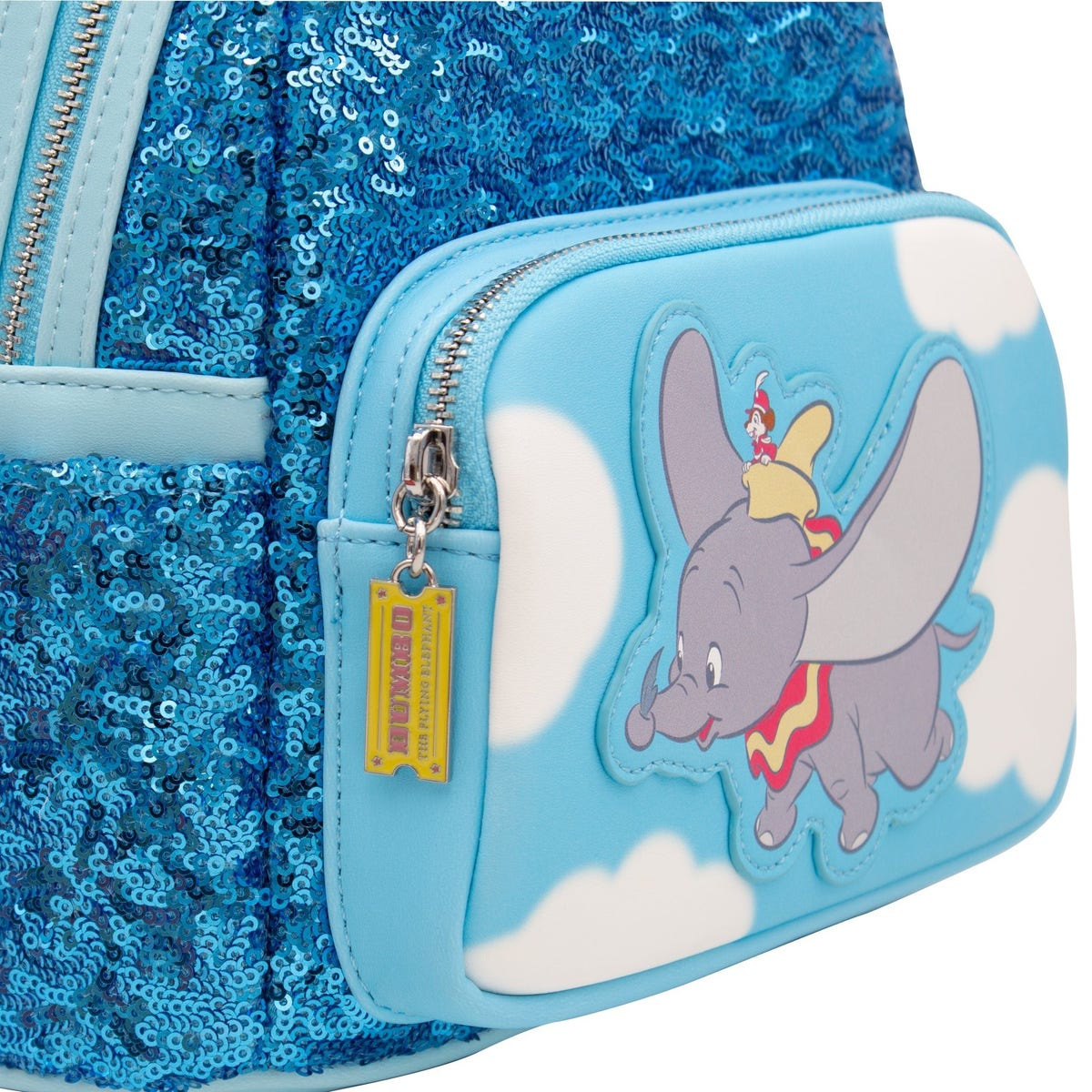 LOUNGEFLY Disney Dumbo Sequin mini backpack | MadBagger.com  display picture 2