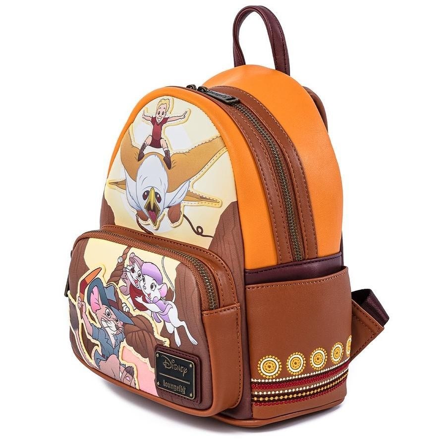 LOUNGEFLY Disney The Rescuers Down Under Mini Backpack  display picture 3