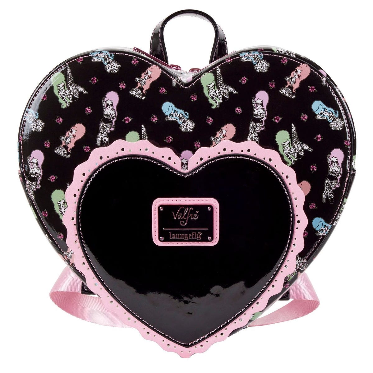 i love lucy mini backpack Darling Backpacks shaped apple that has the classic I Love NY phrase written in the center Loungefly Valfre Lucy Tattoo Double