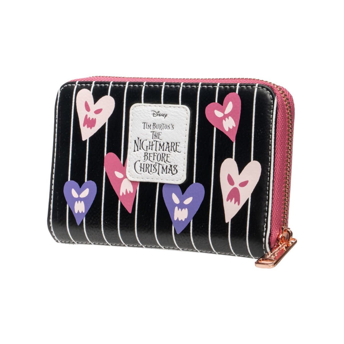 The Nightmare Before Christmas Jack Skellington Valo-ween Mini Backpack & Wallet Disney Nightmare Before Christmas Coffin Women main image 3