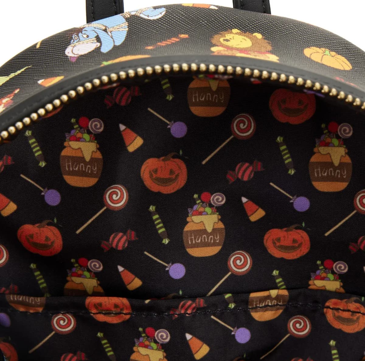 Loungefly Disney Winnie the Pooh Halloween Glow in the Dark
