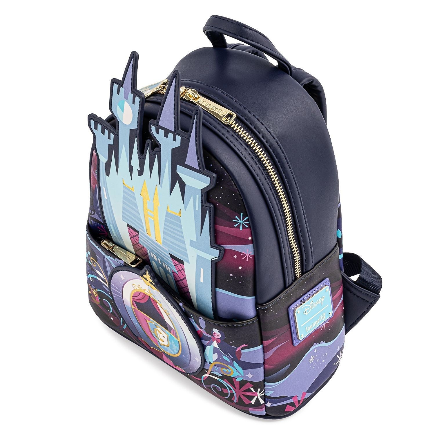 disney castle mini backpack