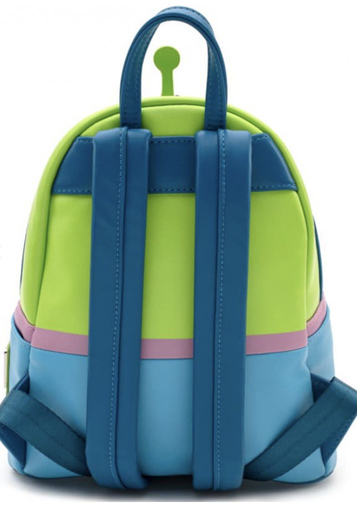 Loungefly Disney Toy Story Alien Pizza Box Mini Backpack | MadBagger.com  Loungefly Authorized Retailer