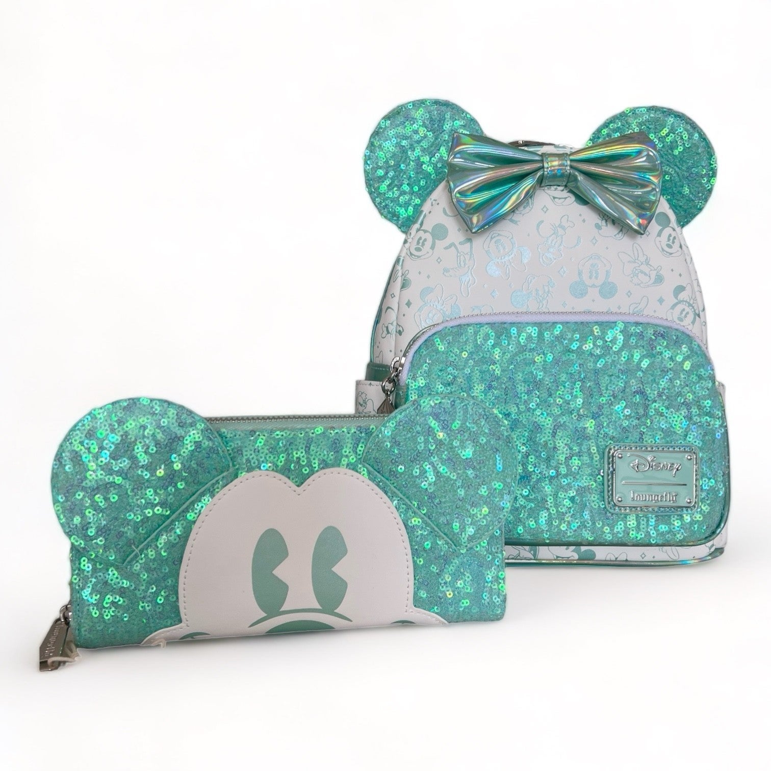 Loungefly Disney Minnie Mouse Spider Glow-In-The-Dark  display picture 1