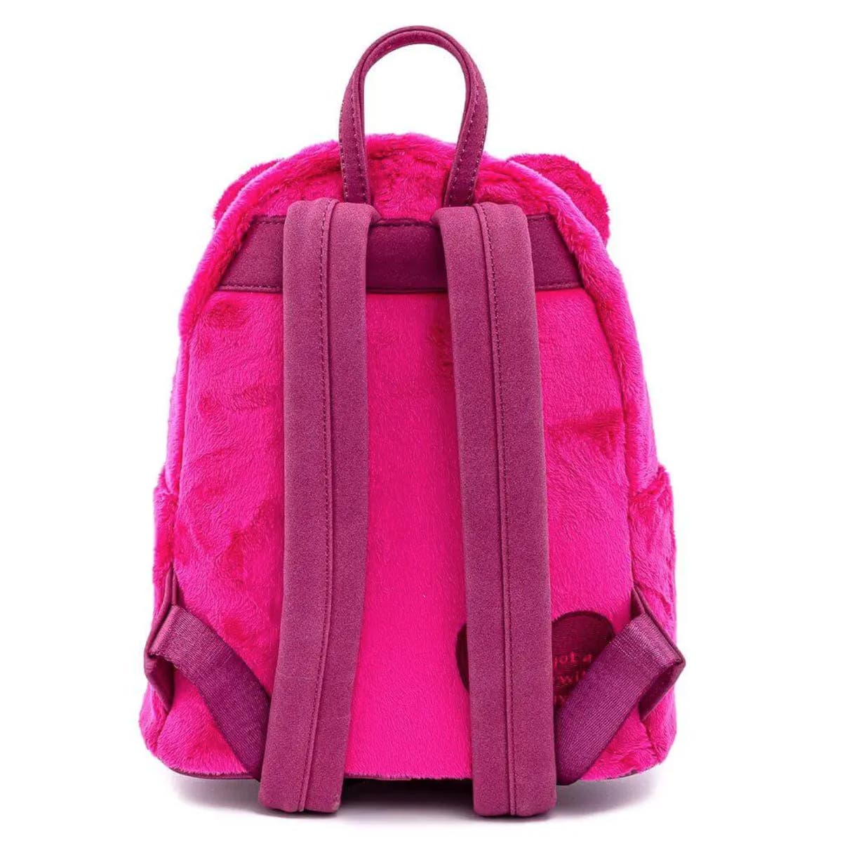 Loungefly Disney Pixar Lotso Cosplay Sherpa Mini Backpack  display picture 3