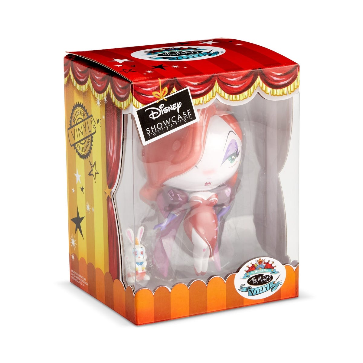 Miss Mindy Vinyl - Disney's Who Framed Roger Rabbit Jessica Rabbit