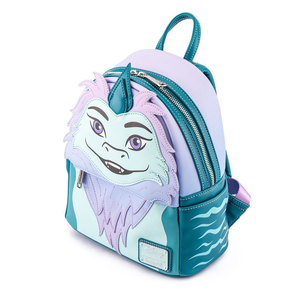 LOUNGEFLY Disney Raya and The Last Dragon Sisu Cosplay Mini Backpack