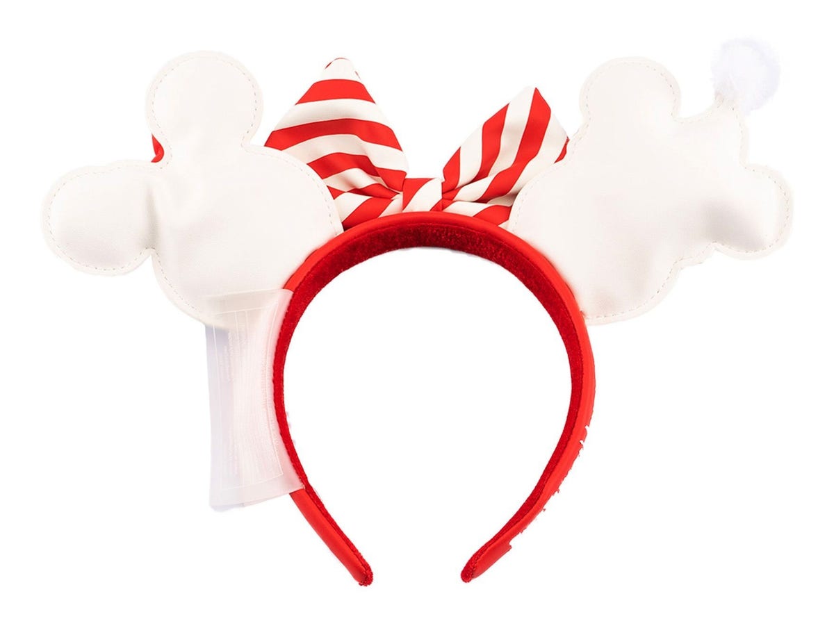 LOUNGEFLY Disney Mickey Minnie Snowman Headband | MadBagger 