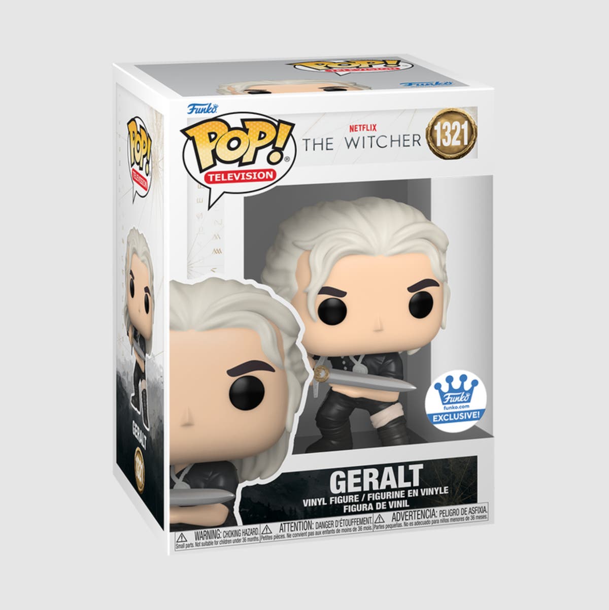 FUNKO POP! The Witcher Geralt Training #1321