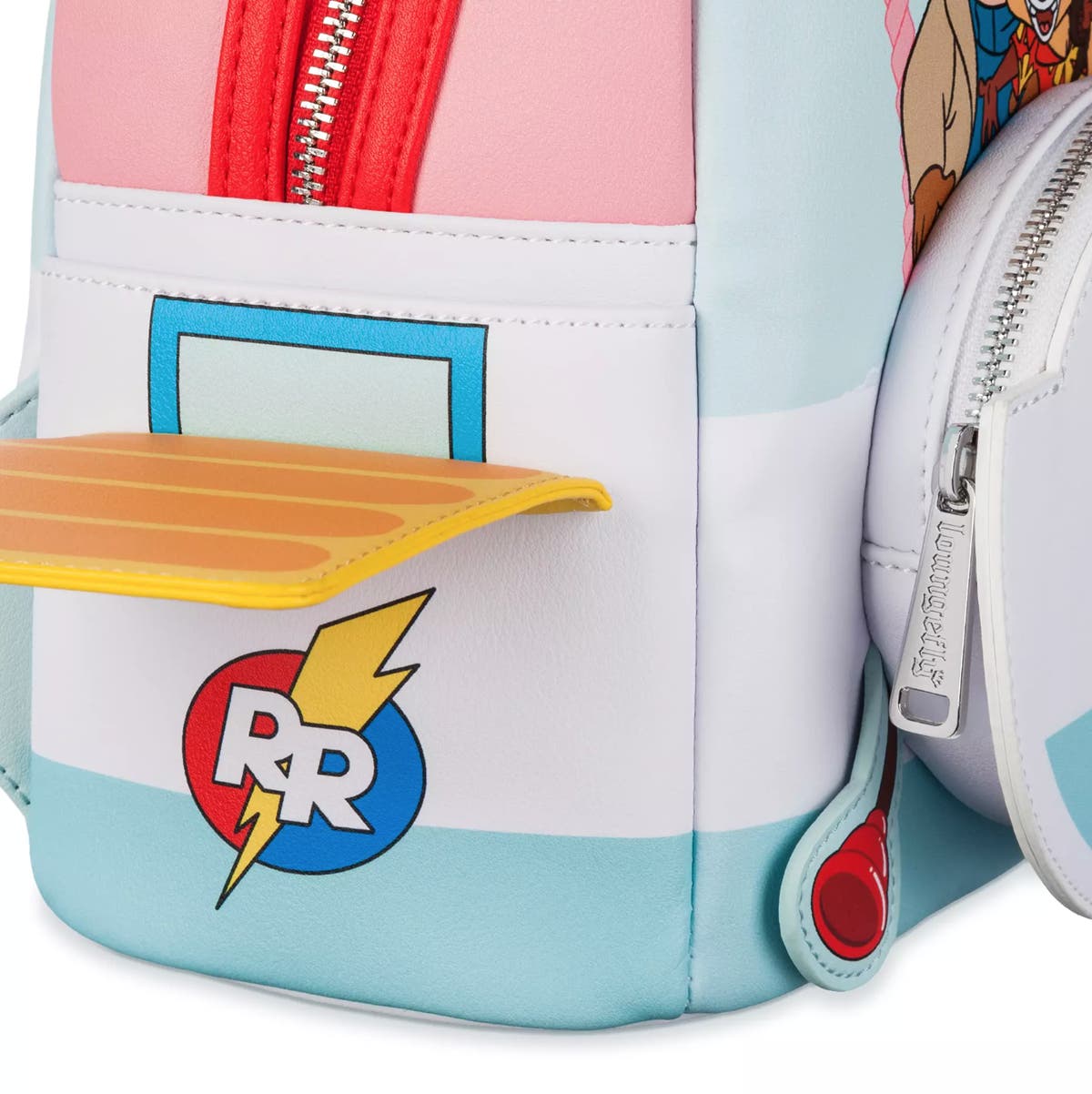 Chip \'n Dale\'s Rescue Rangers Loungefly Mini Backpack Disney100 Disney x Loungefly Disney100 Decades Chip  main image 2