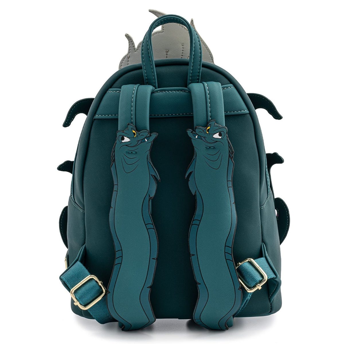 LOUNGEFLY Disney Villains Scene Ursula Crystal Ball Mini Backpack