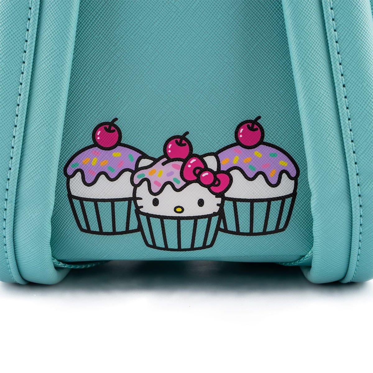 LOUNGEFLY Sanrio Hello Kitty Cupcake Mini Backpack  display picture 2