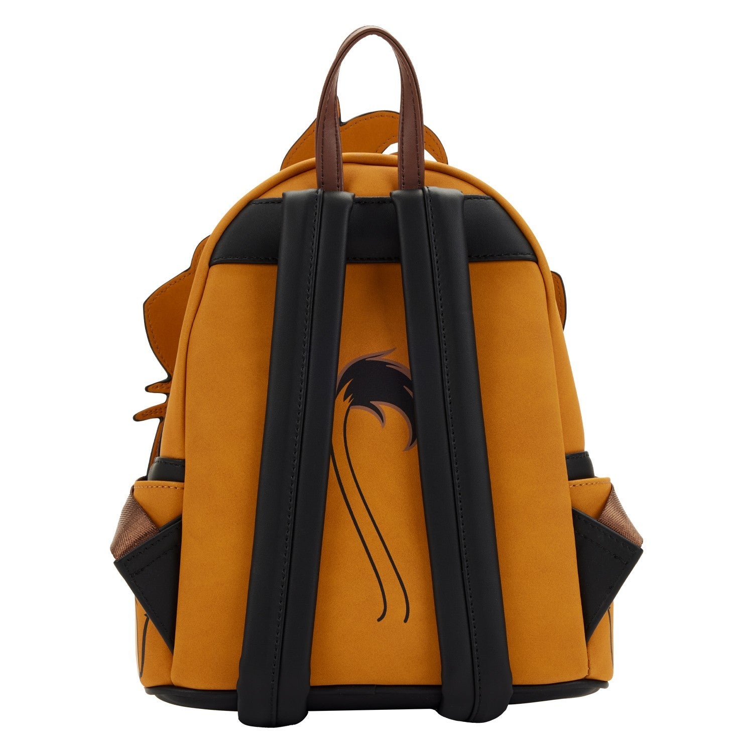 【Lounge Fly】Lion King Scar Villains Scene Mini Backpack Loungefly Villains: Lion King - Scar Glow in The Dark Mini