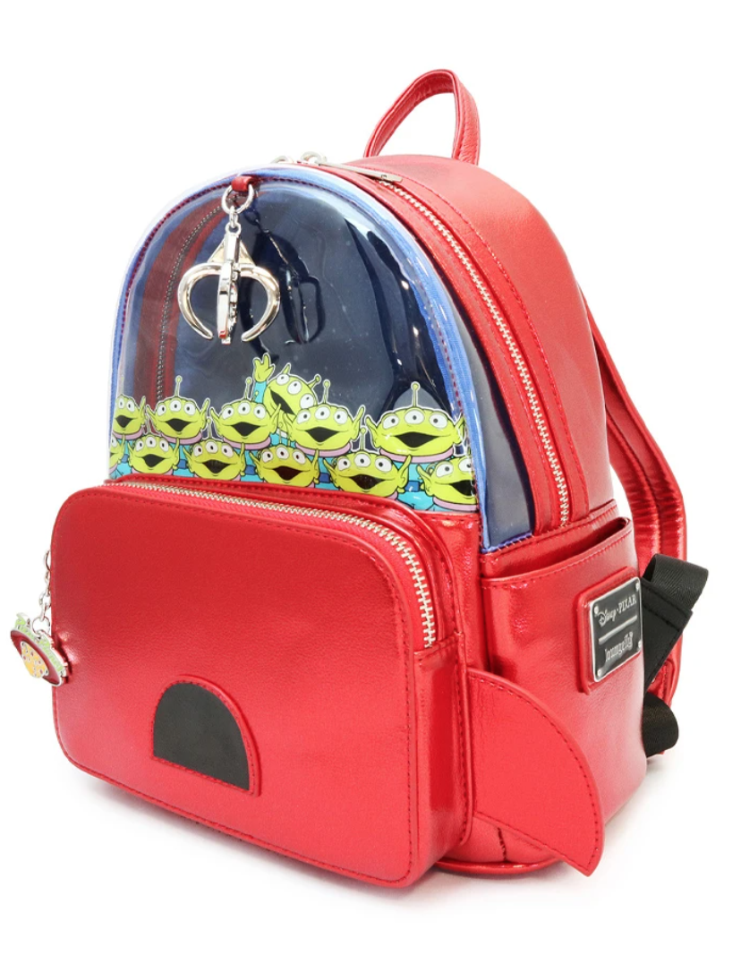 LOUNGEFLY Disney Pixar Toy Story Claw Machine Mini Backpack 