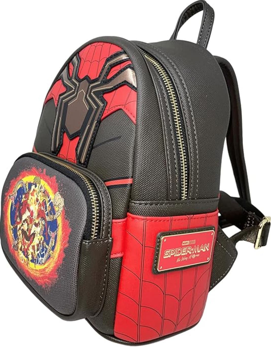 LOUNGEFLY Spiderman No Way Home Marvel Comics Cosplay Mini  display picture 3
