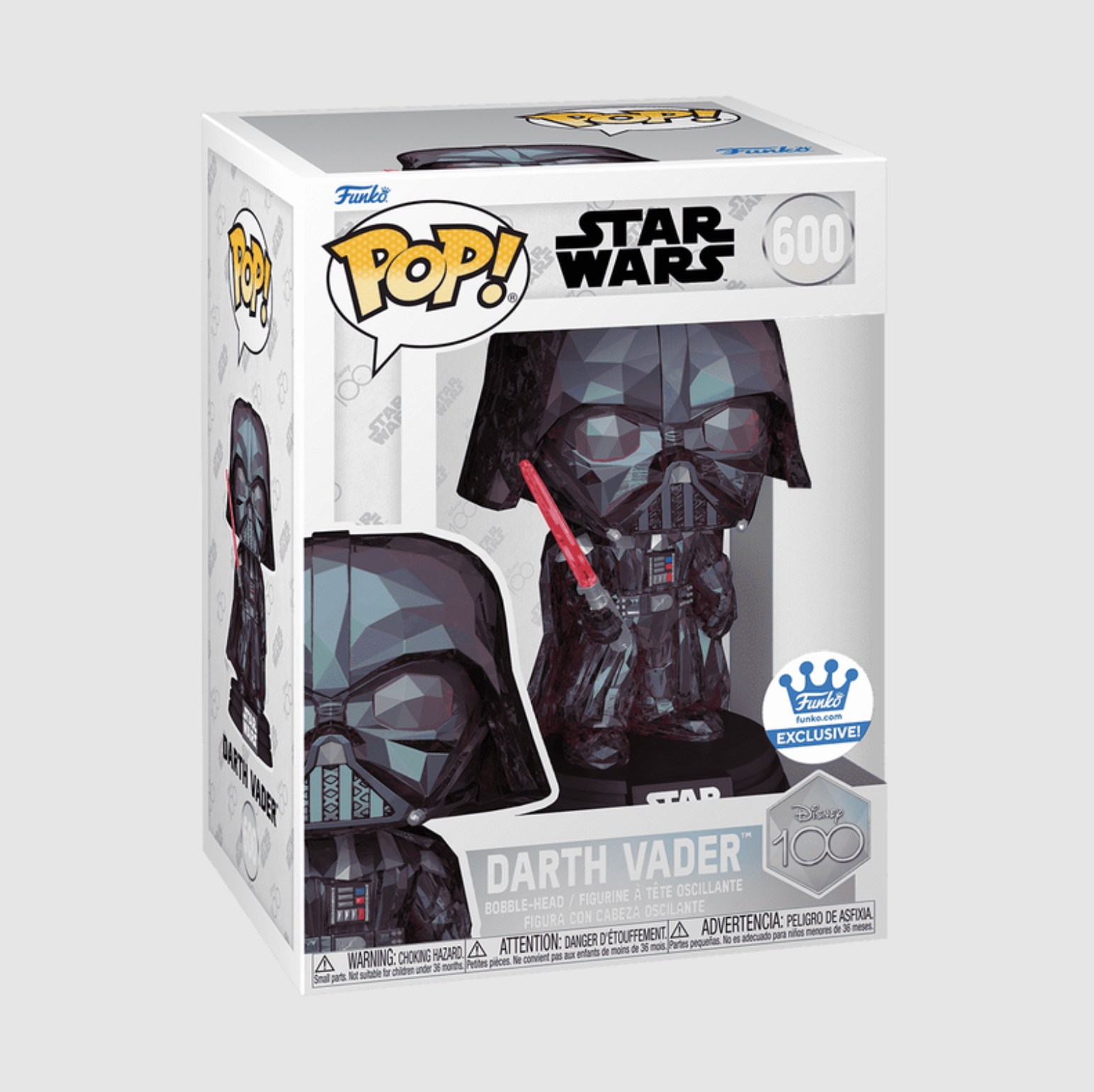 thumbnail image 2 of Funko Pop! Classics Darth Vader - 10,000 Piece Limited Edition (2024) Sealed 2 of 5