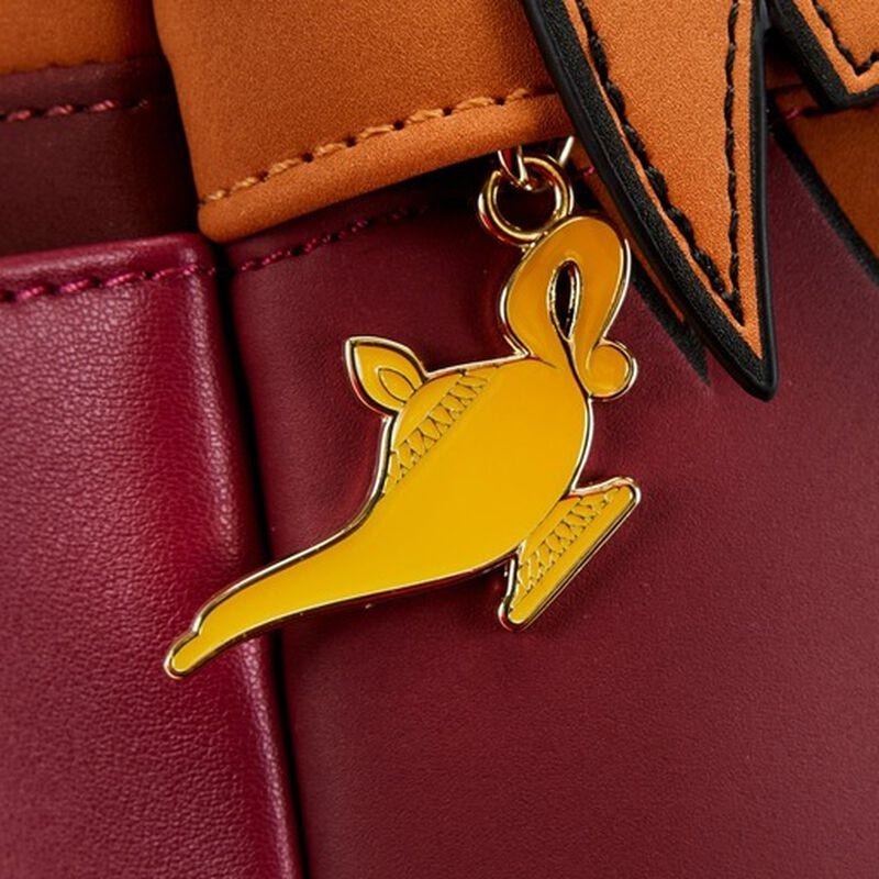 LOUNGEFLY Disney Aladdin 30th Anniversary Abu Cosplay Mini  display picture 3