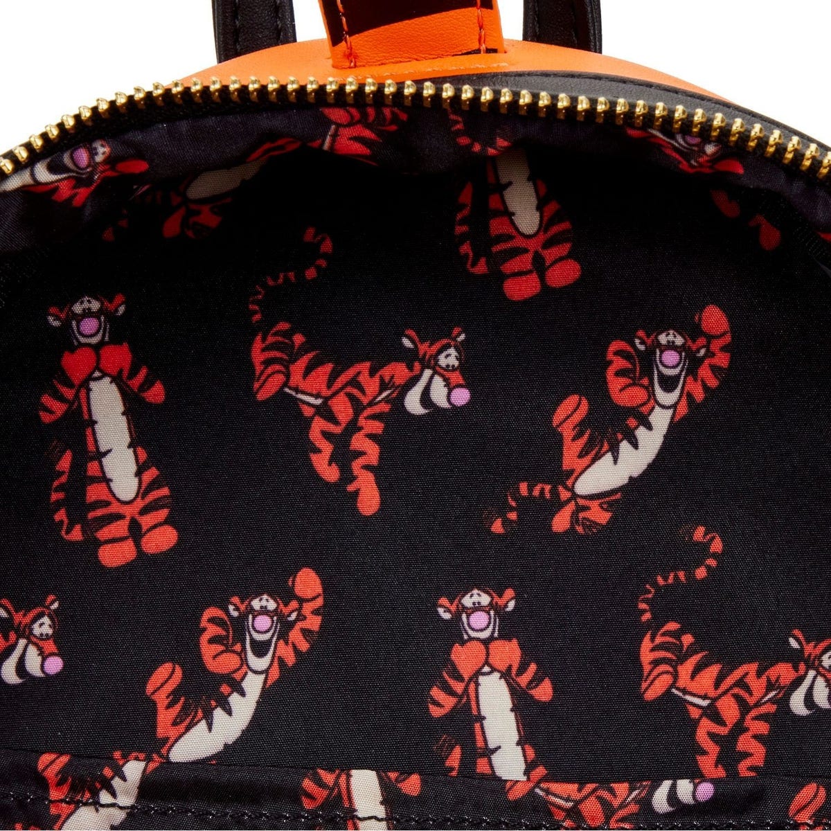 Loungefly Disney Tigger Orange and Black Mini Backpack Loungefly Disney Winnie the Pooh Tigger | Mercari main image 3
