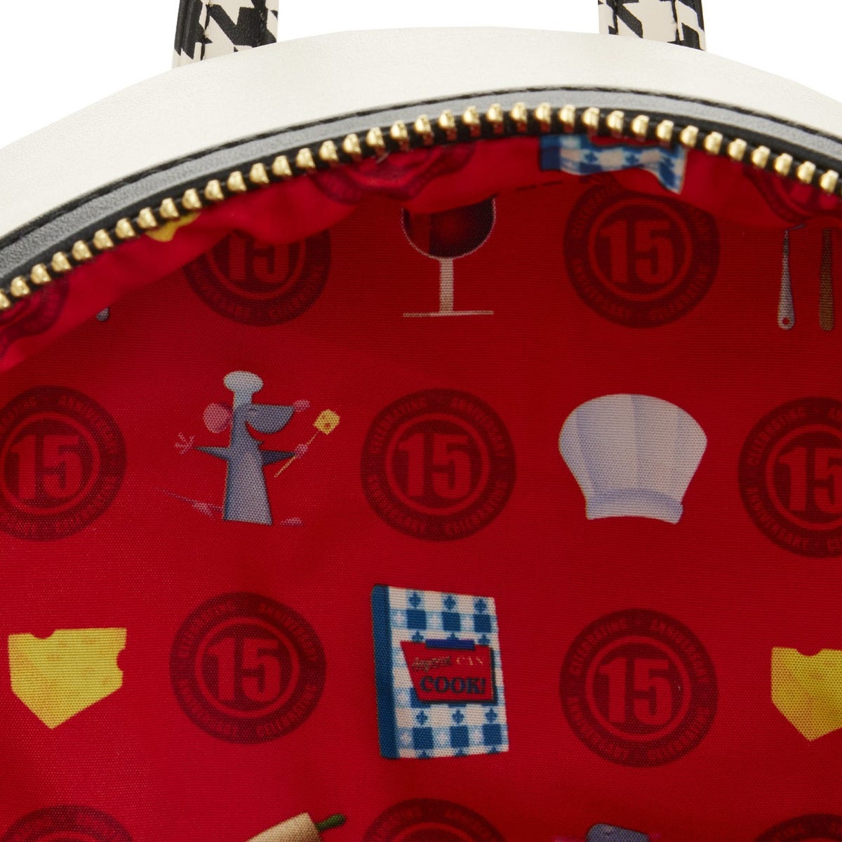 Loungefly Disney Pixar Ratatouille 15th Anniversary
Linguini Mini Backpack NWT Amazon.com: Loungefly Pixar Ratatouille Mini Backpack  main image 3