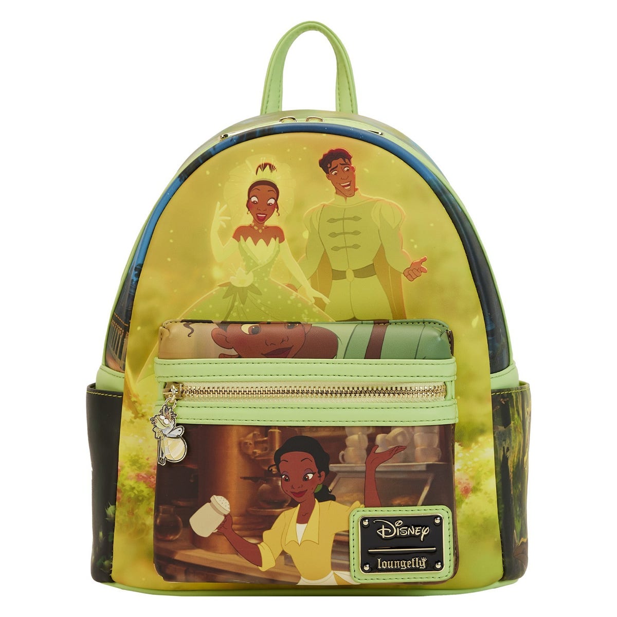 LOUNGEFLY Disney Princess and the Frog Princess Scenes Tiana 