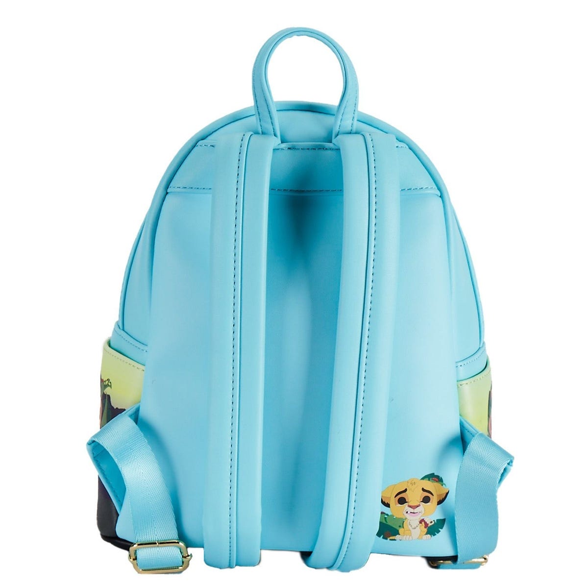 LOUNGEFLY Disney The Lion King Pride Rock Mini Backpack  display picture 1