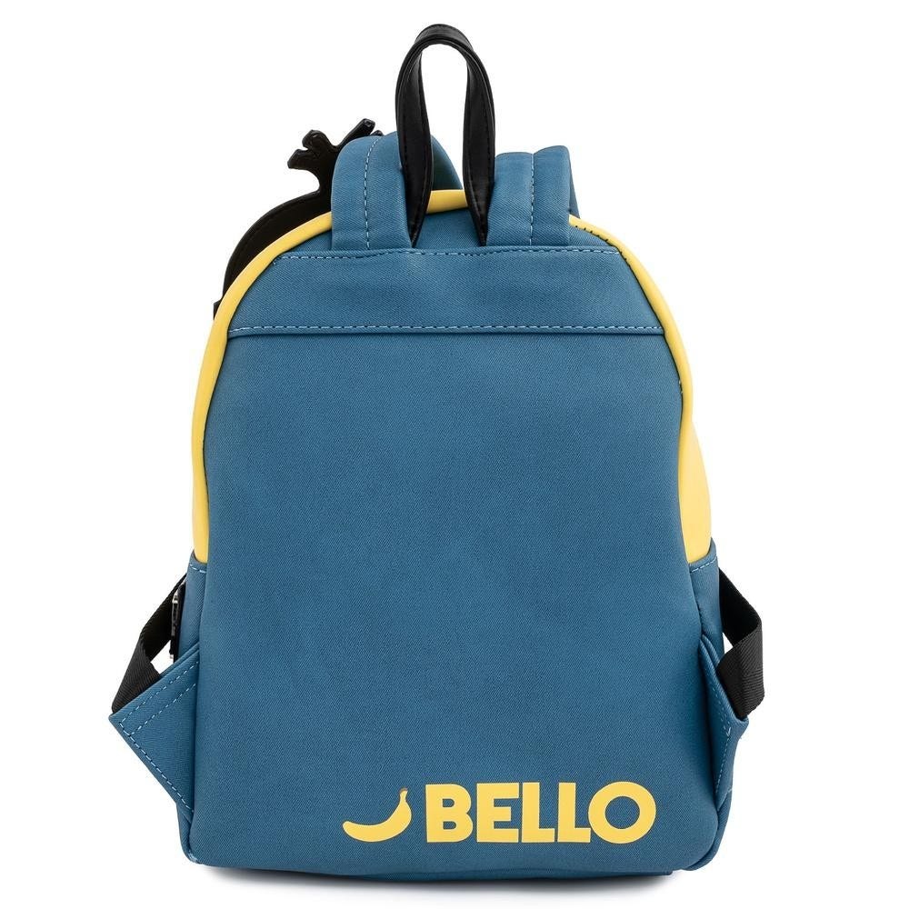LOUNGEFLY Minions Triple Minion Bello Mini Backpack  display picture 2