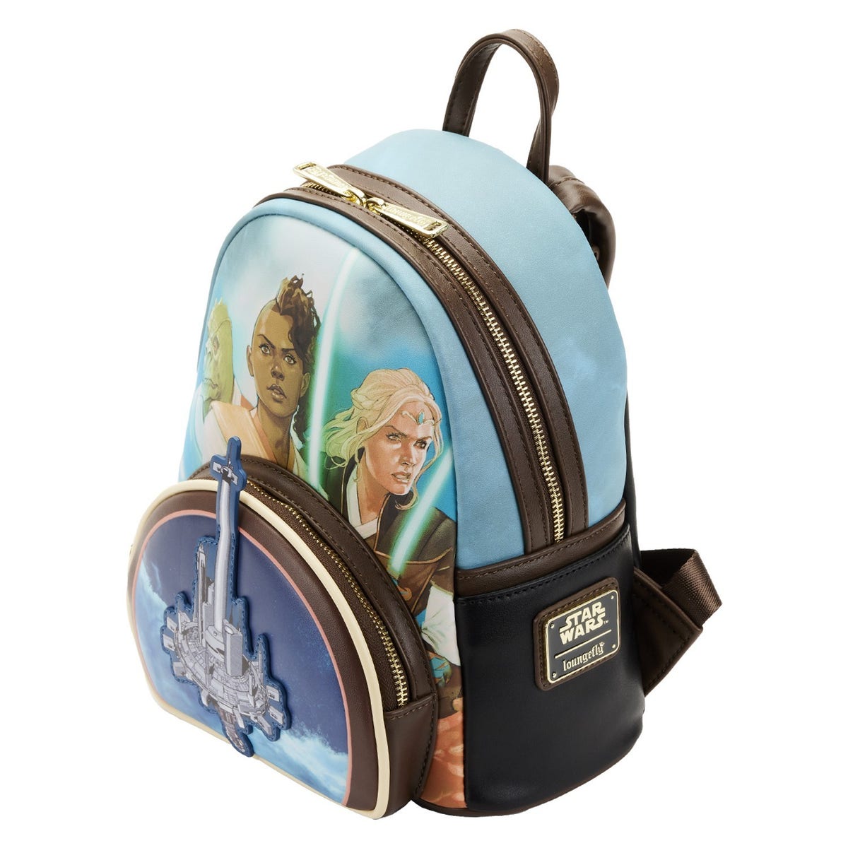 Loungefly Star Wars: The High Republic‎ Keeve Trennis Backpack NWT NWT Loungefly Star Wars: The High Republic | Mercari main image 4