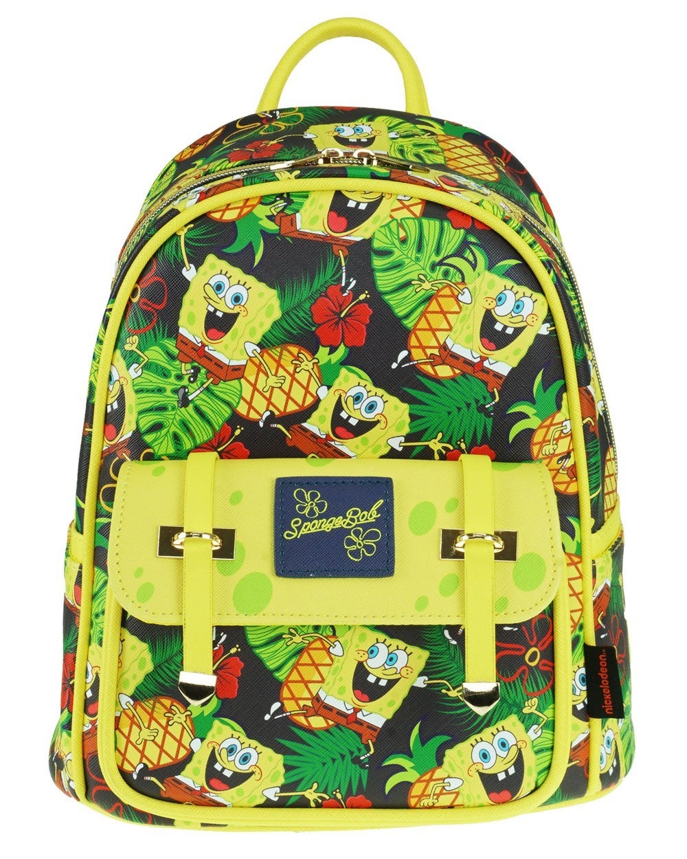 Nickelodeon SpongeBob Squarepants Pineapple Mini Backpack
