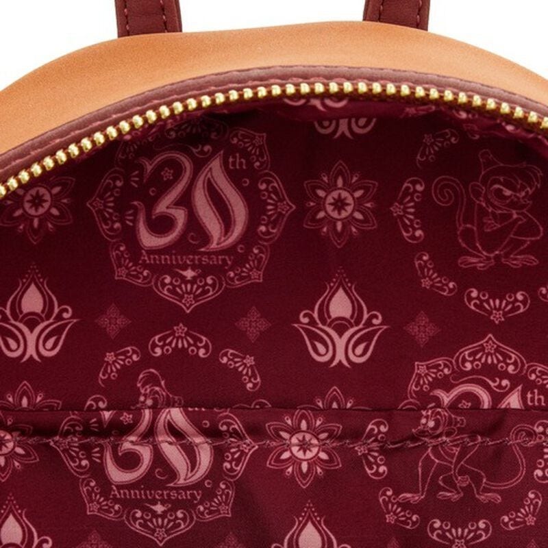 LOUNGEFLY Disney Aladdin 30th Anniversary Abu Cosplay Mini  display picture 1